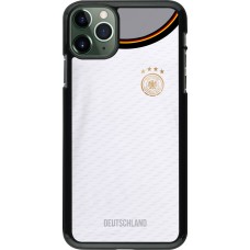 Coque iPhone 11 Pro Max - Maillot de football Allemagne 2022 personnalisable