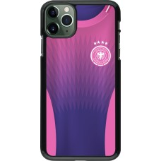Coque iPhone 11 Pro Max - Maillot de football Allemagne Extérieur personnalisable