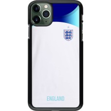 Coque iPhone 11 Pro Max - Maillot de football Angleterre 2022 personnalisable