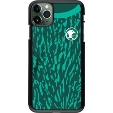 Coque iPhone 11 Pro Max - Maillot de football Arabie saoudite 2022 personnalisable