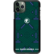 iPhone 11 Pro Max Case Hülle - Saudi Arabien 2026 personalisierbares Fussballtrikot