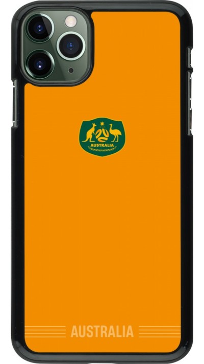 iPhone 11 Pro Max Case Hülle - Australien 2026 personalisierbares Fussballtrikot