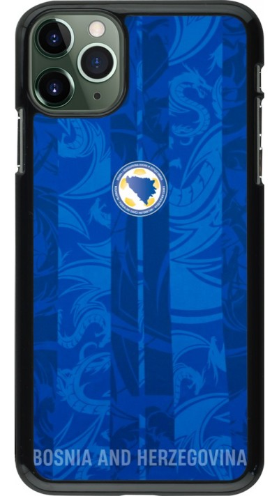 iPhone 11 Pro Max Case Hülle - Bosnien und Herzegowina 2026 personalisierbares Fussballtrikot