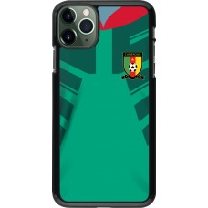 iPhone 11 Pro Max Case Hülle - Kamerun 2022 personalisierbares Fussballtrikot