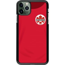 iPhone 11 Pro Max Case Hülle - Kanada 2022 personalisierbares Fussballtrikot