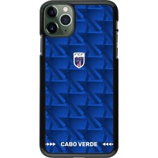 iPhone 11 Pro Max Case Hülle - Kap Verde 2026 personalisierbares Fussballtrikot