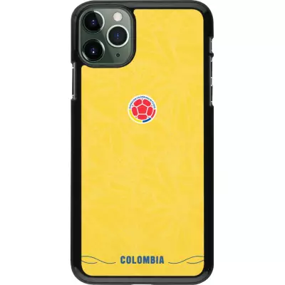 iPhone 11 Pro Max Case Hülle - Kolumbien 2026 personalisierbares Fussballtrikot