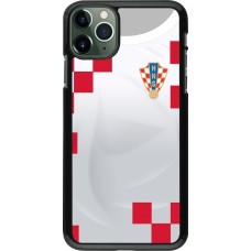 iPhone 11 Pro Max Case Hülle - Kroatien 2022 personalisierbares Fussballtrikot