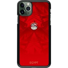 iPhone 11 Pro Max Case Hülle - Ägypten 2026 personalisierbares Fussballtrikot