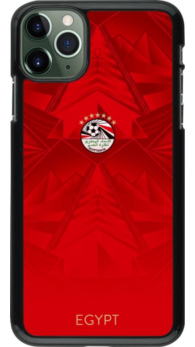 iPhone 11 Pro Max Case Hülle - Ägypten 2026 personalisierbares Fussballtrikot