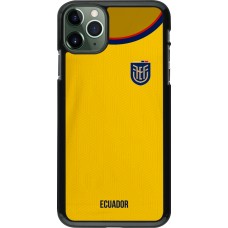 iPhone 11 Pro Max Case Hülle - Ecuador 2022 Fußballtrikot