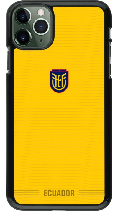 iPhone 11 Pro Max Case Hülle - Ecuador 2026 personalisierbares Fussballtrikot