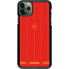 iPhone 11 Pro Max Case Hülle - Spanien 2026 personalisierbares Fussballtrikot