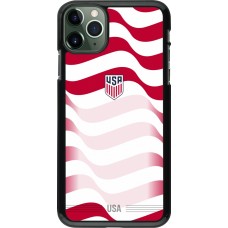 iPhone 11 Pro Max Case Hülle - Vereinigten Staaten 2026 personalisierbares Fussballtrikot