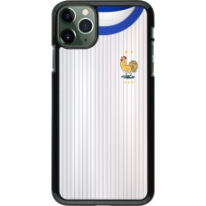 iPhone 11 Pro Max Case Hülle - Frankreich Away personalisierbares Fussballtrikot