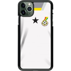 iPhone 11 Pro Max Case Hülle - Ghana 2022 personalisierbares Fussballtrikot