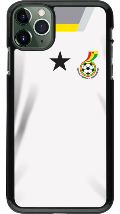 iPhone 11 Pro Max Case Hülle - Ghana 2022 personalisierbares Fussballtrikot