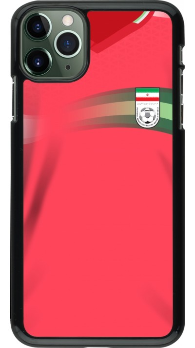 Coque iPhone 11 Pro Max - Maillot de football Iran 2022 personnalisable