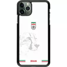 iPhone 11 Pro Max Case Hülle - Iran 2026 personalisierbares Fussballtrikot