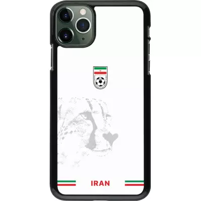 iPhone 11 Pro Max Case Hülle - Iran 2026 personalisierbares Fussballtrikot