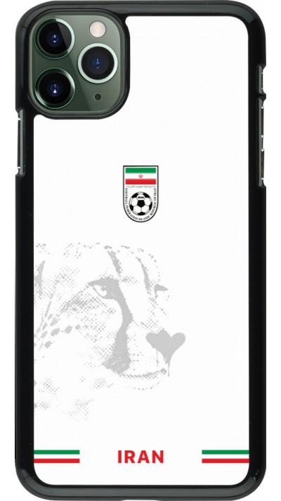 iPhone 11 Pro Max Case Hülle - Iran 2026 personalisierbares Fussballtrikot