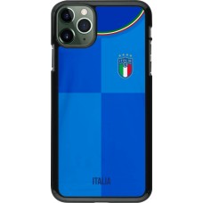 iPhone 11 Pro Max Case Hülle - Italien 2022 personalisierbares Fußballtrikot