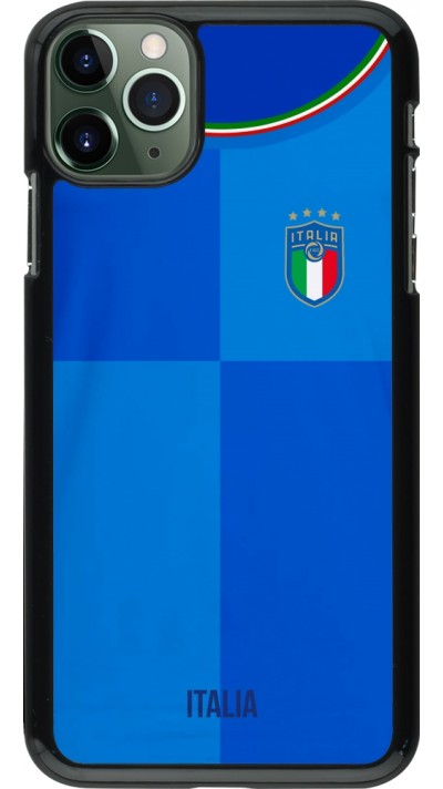 iPhone 11 Pro Max Case Hülle - Italien 2022 personalisierbares Fußballtrikot