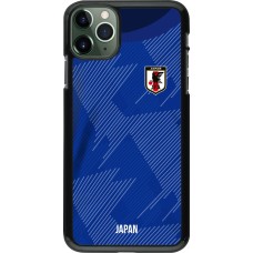 iPhone 11 Pro Max Case Hülle - Japan 2022 personalisierbares Fussballtrikot