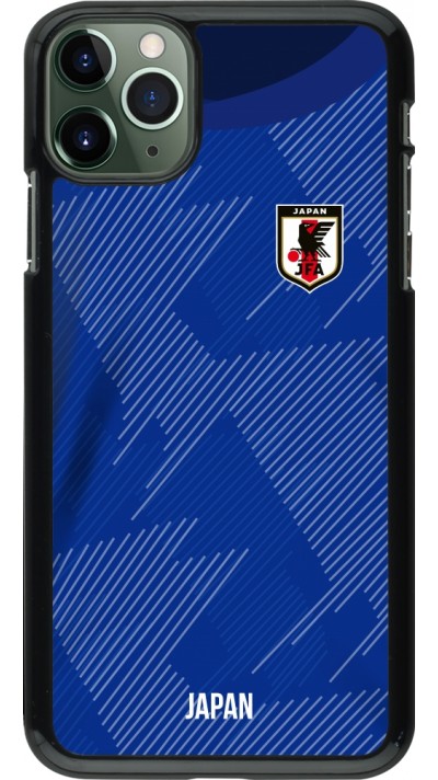 iPhone 11 Pro Max Case Hülle - Japan 2022 personalisierbares Fussballtrikot