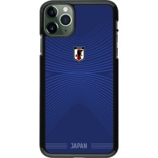 iPhone 11 Pro Max Case Hülle - Japan 2026 personalisierbares Fussballtrikot