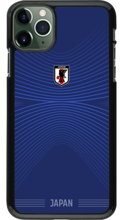 iPhone 11 Pro Max Case Hülle - Japan 2026 personalisierbares Fussballtrikot