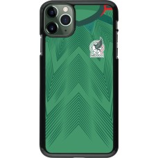 iPhone 11 Pro Max Case Hülle - Mexiko 2022 personalisierbares Fussballtrikot