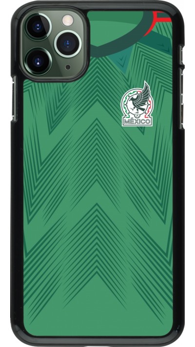 iPhone 11 Pro Max Case Hülle - Mexiko 2022 personalisierbares Fussballtrikot