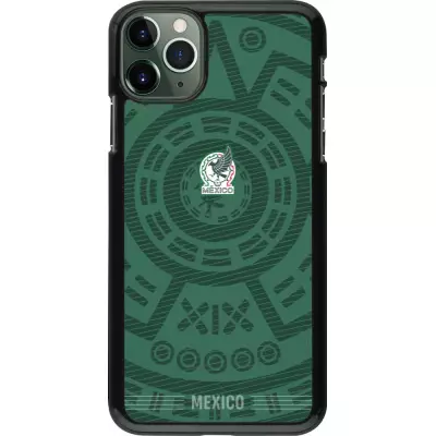 iPhone 11 Pro Max Case Hülle - Mexiko 2026 personalisierbares Fussballtrikot