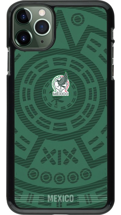 iPhone 11 Pro Max Case Hülle - Mexiko 2026 personalisierbares Fussballtrikot