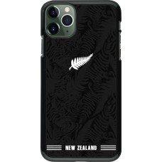 iPhone 11 Pro Max Case Hülle - Neuseeland 2026 personalisierbares Fussballtrikot