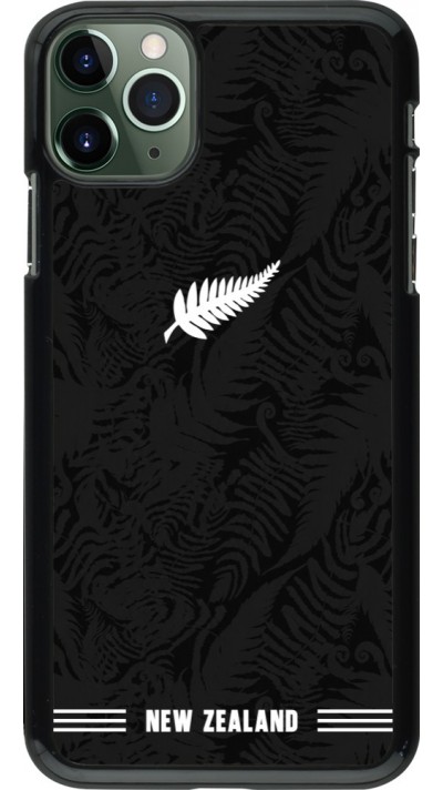 iPhone 11 Pro Max Case Hülle - Neuseeland 2026 personalisierbares Fussballtrikot