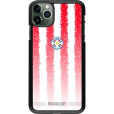 iPhone 11 Pro Max Case Hülle - Paraguay 2026 personalisierbares Fussballtrikot