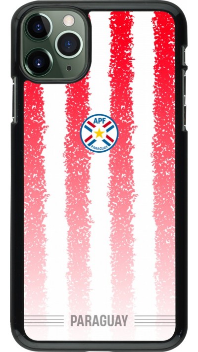 iPhone 11 Pro Max Case Hülle - Paraguay 2026 personalisierbares Fussballtrikot