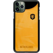 iPhone 11 Pro Max Case Hülle - Holland 2022 personalisierbares Fußballtrikot