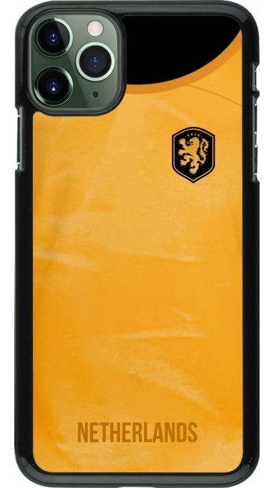 iPhone 11 Pro Max Case Hülle - Holland 2022 personalisierbares Fußballtrikot