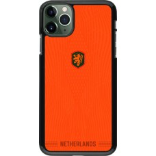 Coque iPhone 11 Pro Max - Maillot de football Pays-Bas 2026 personnalisable
