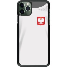 iPhone 11 Pro Max Case Hülle - Polen 2022 personalisierbares Fussballtrikot