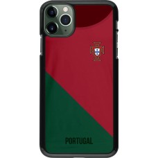 iPhone 11 Pro Max Case Hülle - Fussballtrikot Portugal2022