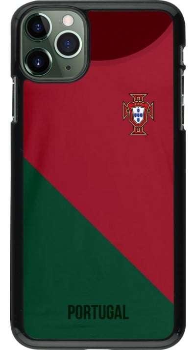 Coque iPhone 11 Pro Max - Maillot de football Portugal 2022