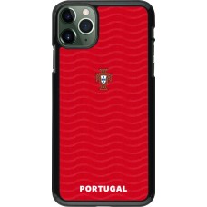 Coque iPhone 11 Pro Max - Maillot de football Portugal 2026 personnalisable