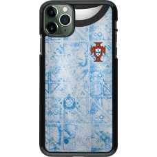 iPhone 11 Pro Max Case Hülle - Portugal Away personalisierbares Fussballtrikot