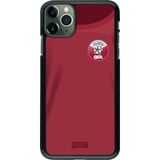 iPhone 11 Pro Max Case Hülle - Katar 2022 personalisierbares Fussballtrikot