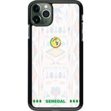 iPhone 11 Pro Max Case Hülle - Senegal 2026 personalisierbares Fussballtrikot