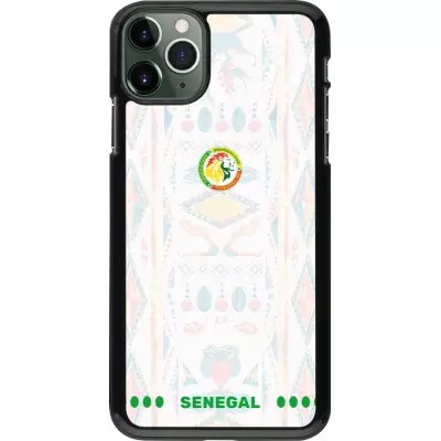 iPhone 11 Pro Max Case Hülle - Senegal 2026 personalisierbares Fussballtrikot